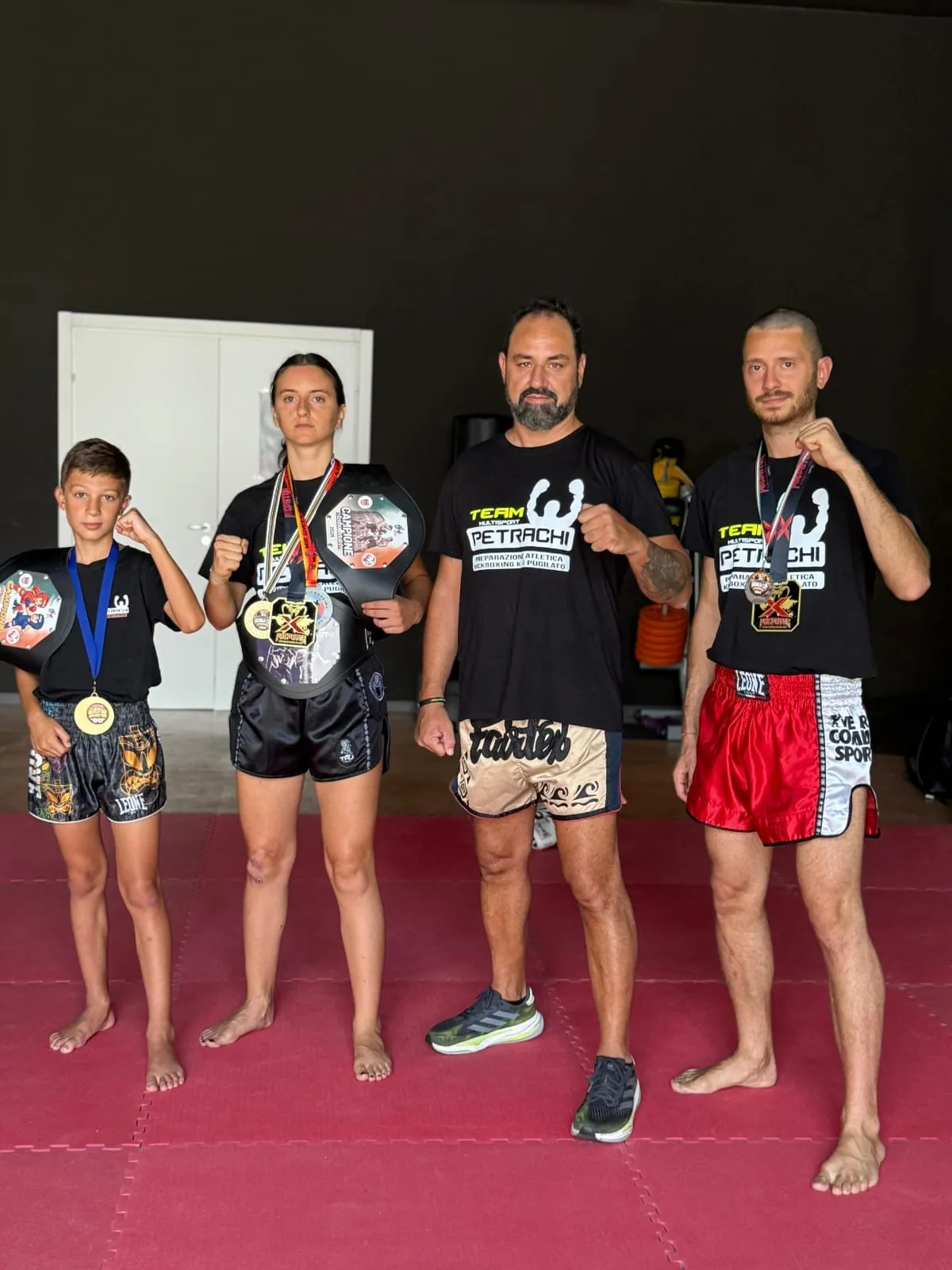 Allenamento di Kick Boxing e K-1 Blackout Gym